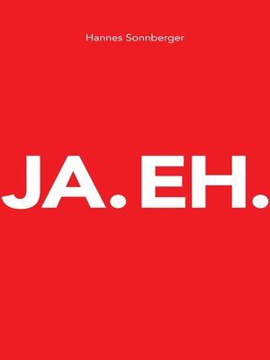 cover image of Ja. Eh.